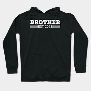 Promoted to Brother est 2023 Hoodie